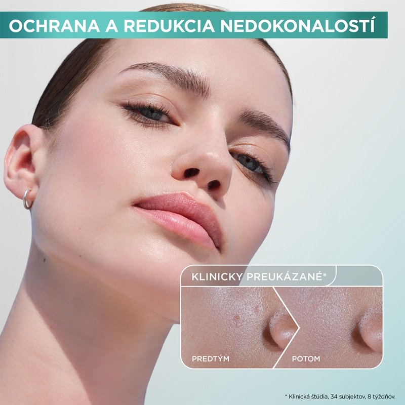 Pure Active BHA + Niacínamid UV fluid proti nedokonalostiam SPF 50+ - 4